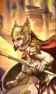 Athena's Glory - Hold & Hit